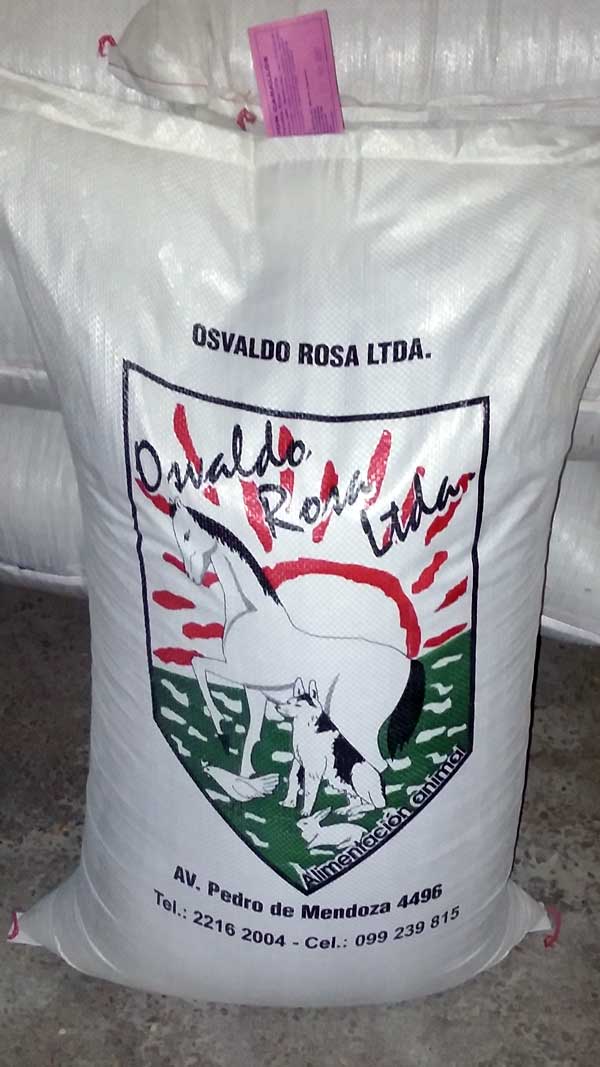 RACIÓN CABALLOS MANTENIMIENTO